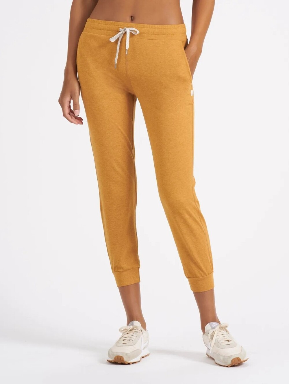 Vuori Flax Heather Performance Joggers Size Small